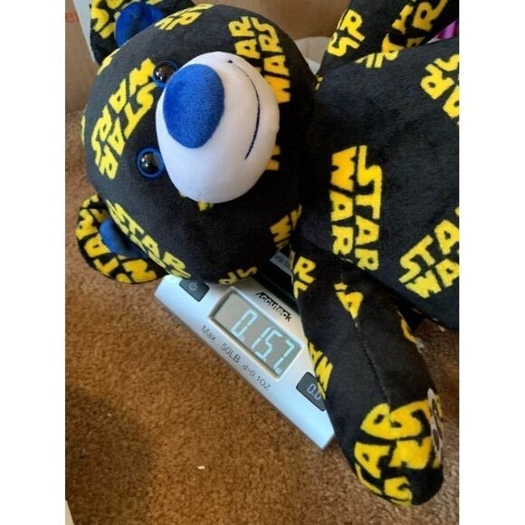 Build-A-Bear Workshop STAR WARS LOGO Teddy Bear - Picture 10 of 10